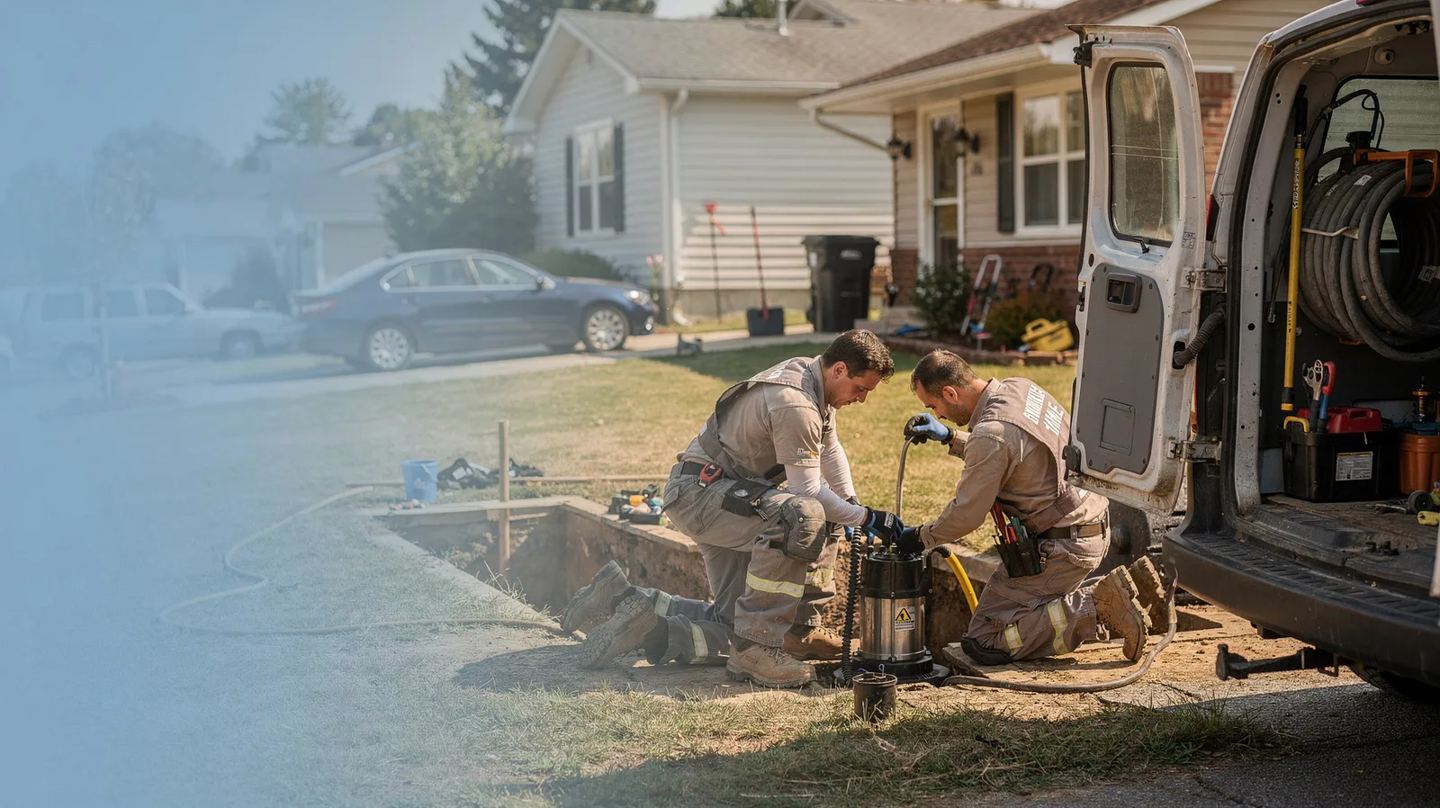 Sump Pump Installation in Cherry Valley, MA near me